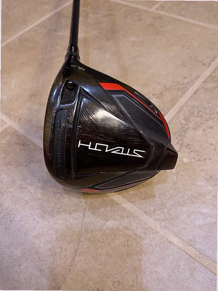 Taylormade Stealth Driver Right Hand 12 Degrees With Head Cover