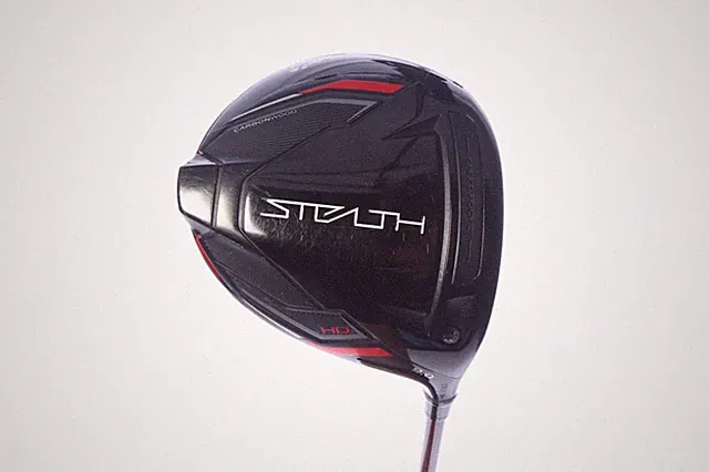 TaylorMade STEALTH HD 9* Driver Regular Flex Project X DENALI Red Very Good