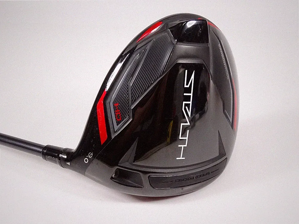 TaylorMade Stealth HD Driver 9.0° RH Tensei Red Stiff 50 Shaft No Headcover