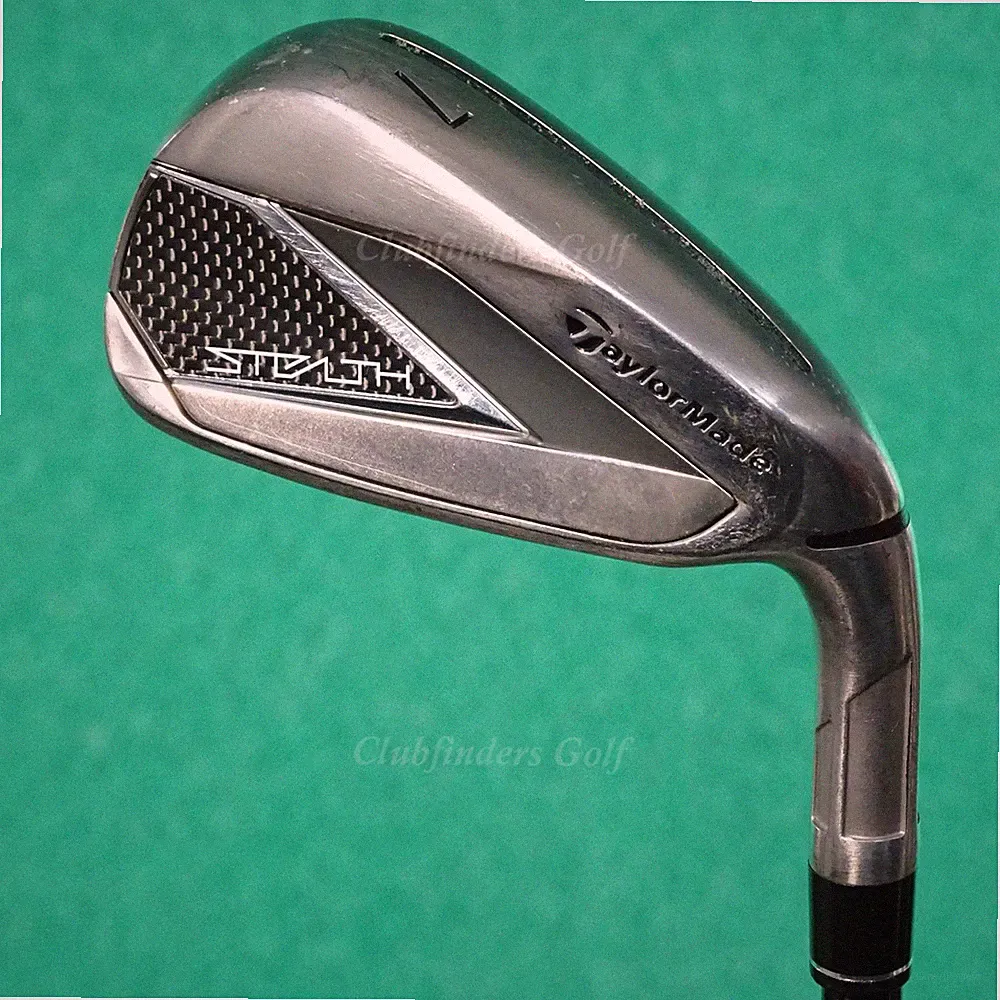 TaylorMade Stealth Single 7 Iron Mitsubishi MMT Type-304SS 65-R Graphite Regular