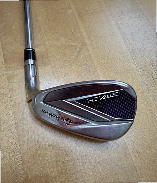 Taylormade Stealth Pitching Wedge - KBS Max MT - Stiff Flex RH