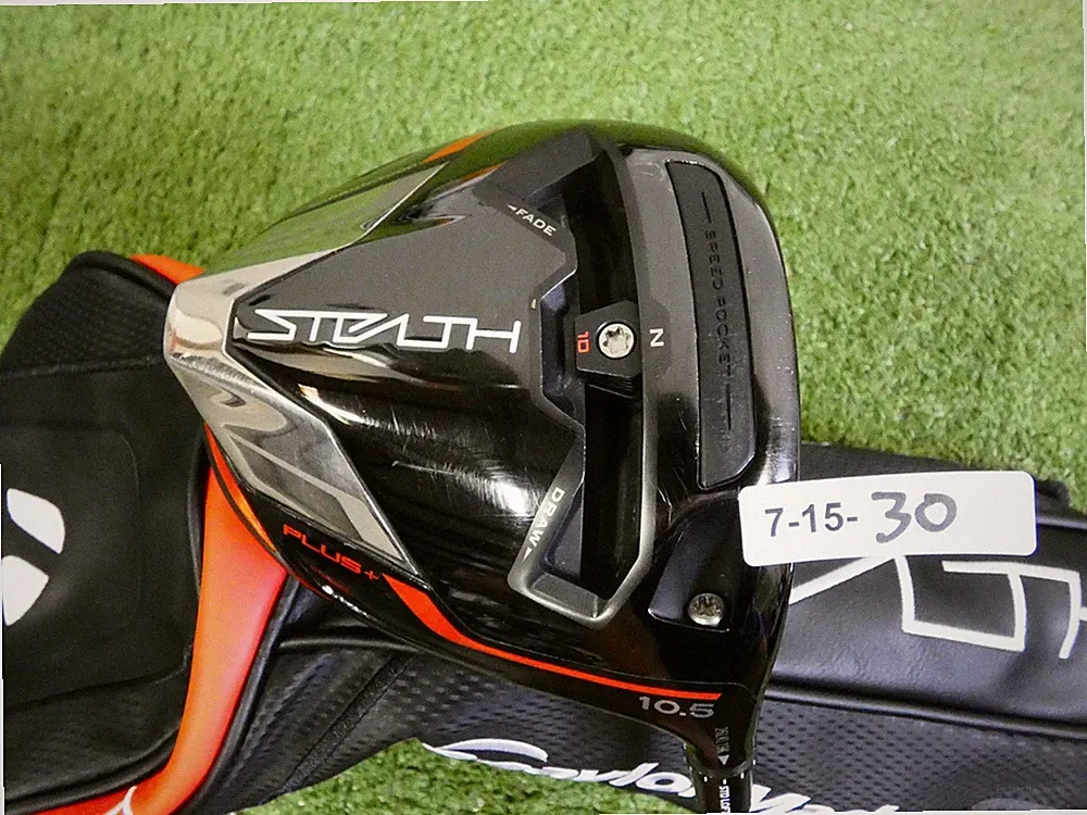 TaylorMade Stealth Plus 10.5* Driver Diamana T+ 60 X Extra Stiff w HC Excellent