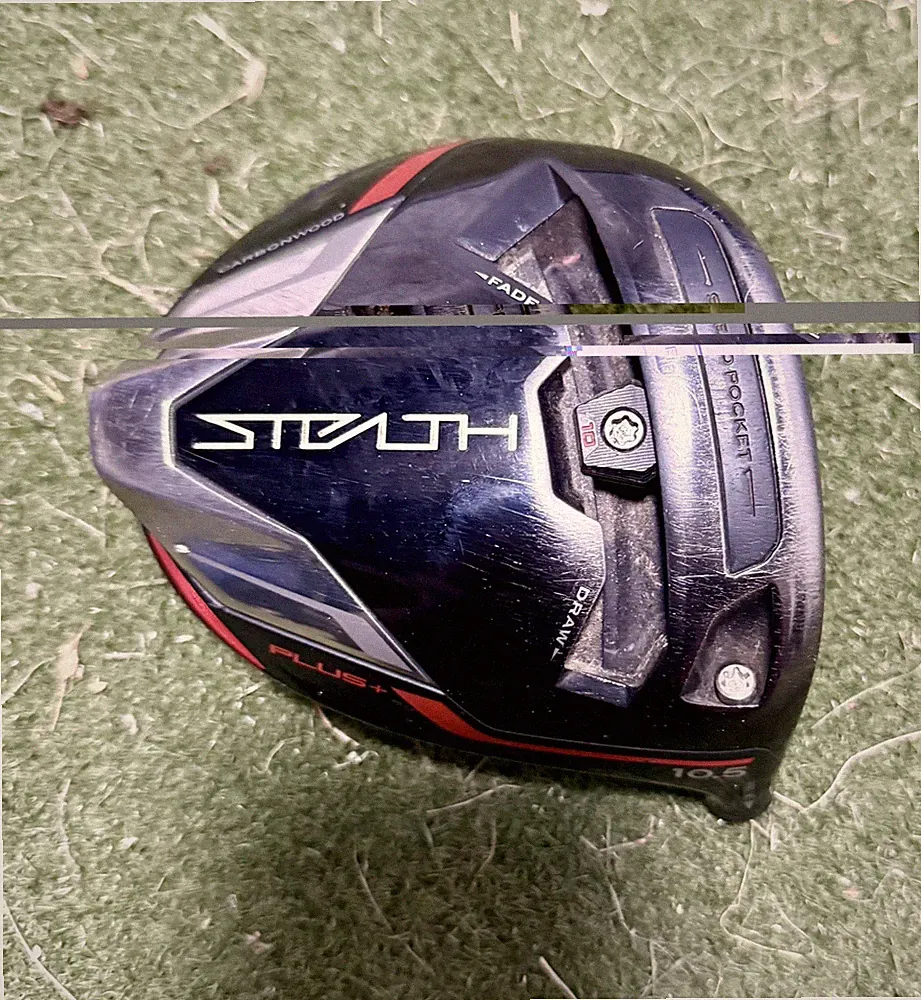 TaylorMade Stealth Plus 10.5* Driver Head Only Cosmetic Dent