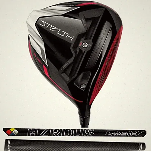 TaylorMade Stealth Plus 10.5* Driver, Project X HZRDUS Smoke RDX 6.0 70g Shaft
