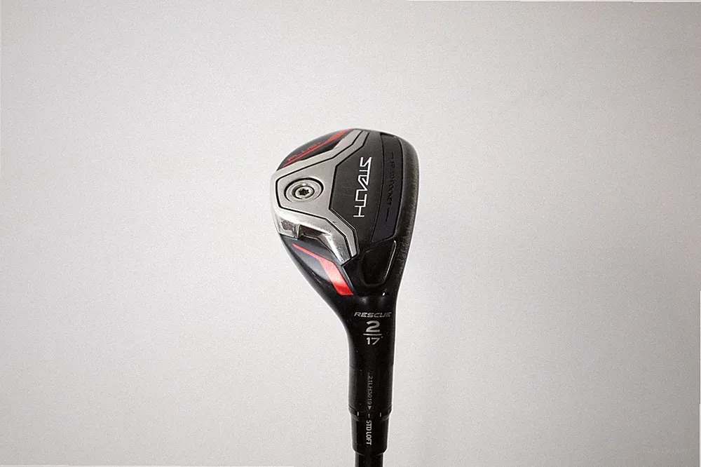 Taylormade Stealth Plus 17° 2H Hybrid Extra Stiff Hzrdus Smoke Red Rdx 80 Fair