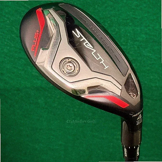 TaylorMade Stealth Plus+ 22° 4 Hybrid Tensei Blue AV Limited 75HY-S Stiff w/HC