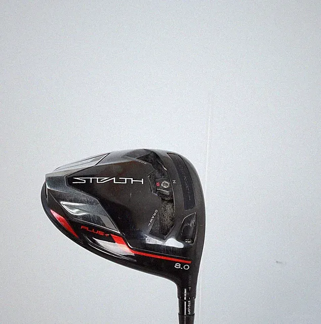 Taylormade Stealth Plus 8° Driver Stiff Flex Project X 1136419 Good 01136419