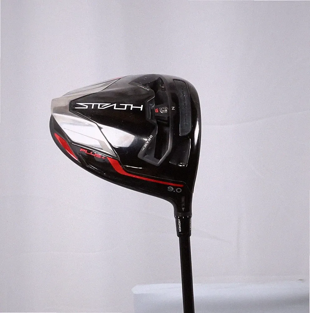 Taylormade Stealth Plus 9° Driver Regular Flex Hzrdus Red Rdx 60 13997256 Good