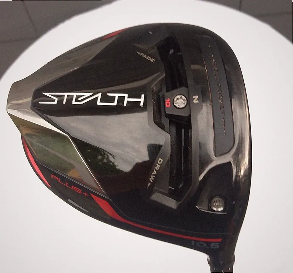 TaylorMade Stealth Plus+ 10.5° Driver