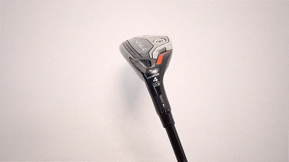 Taylormade Stealth Plus Rescue 22° 4 Hybrid Regular Hzrdus Left Hand Lh Good