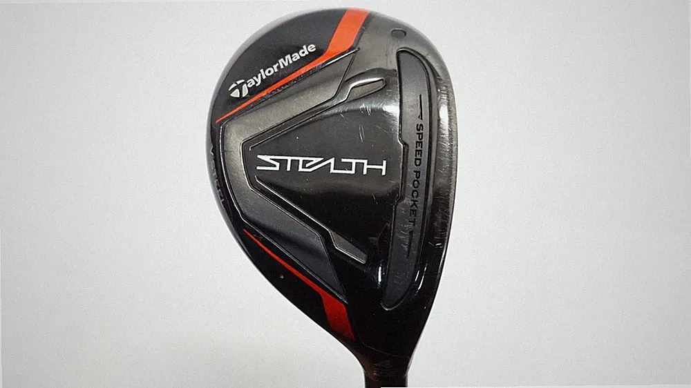 Taylormade Stealth Rescue 22° 4 Hybrid Regular Flex Ventus Red 6 Fair ^