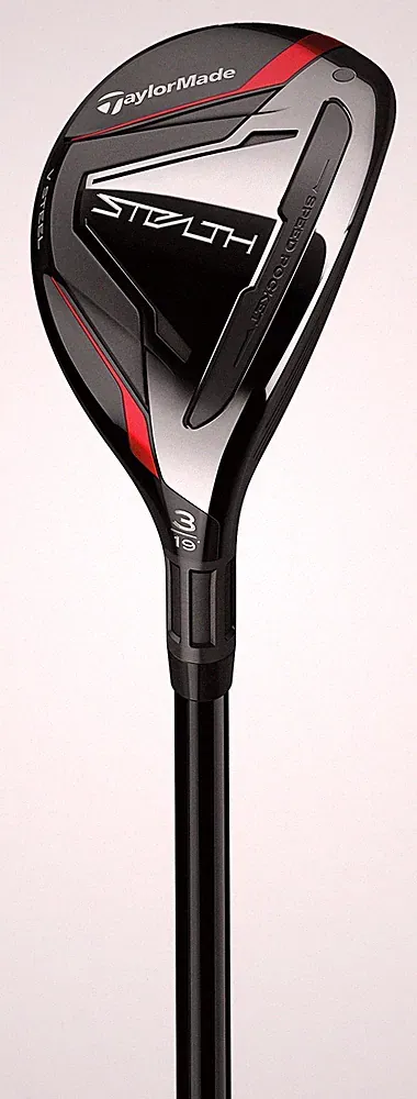 TaylorMade STEALTH Rescue 25* 5H Hybrid Senior Fujikura Ventus Red 5 Right Hand