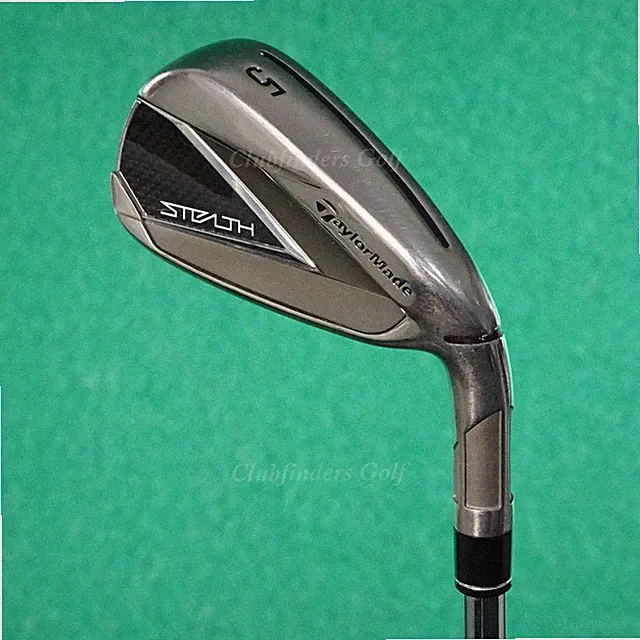 TaylorMade Stealth Single 5 Iron KBS Max MT 85 Steel Stiff