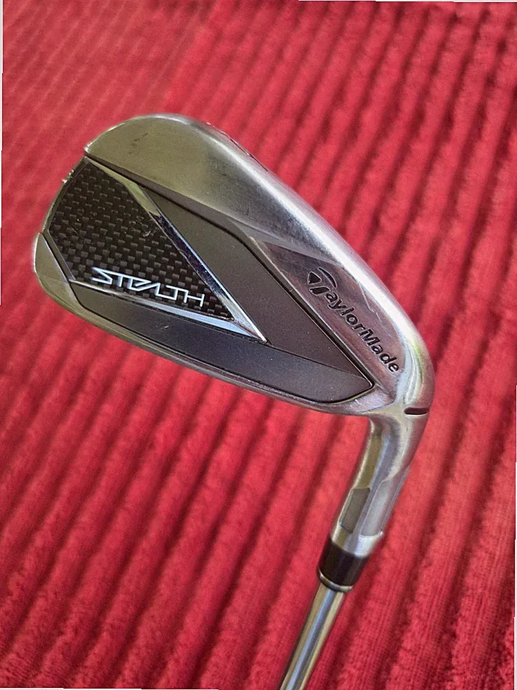 TaylorMade Stealth Single 6 Iron RH 38" KBS Steel Stiff 3424