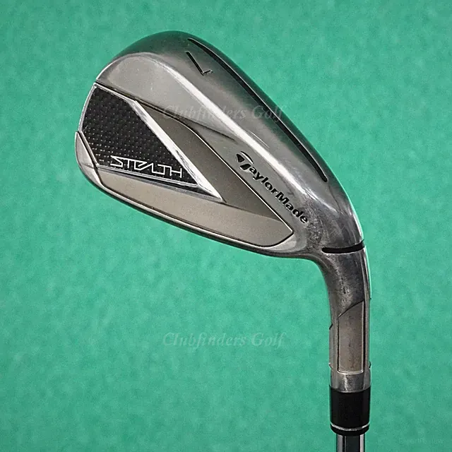 TaylorMade Stealth Single 7 Iron Factory KBS Max MT 85 Steel Stiff