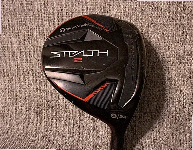 TaylorMade Stealth2 24* 9 Wood-Stiff Fujikura Ventus TR FW 5-S Stealth HC