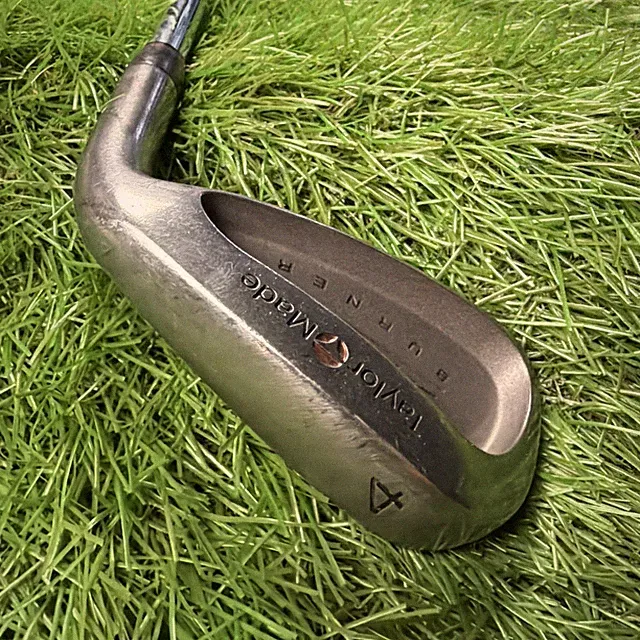 TaylorMade Super Steel Burner 4 Iron RH R-80 Regular Flex Steel Shaft 38"