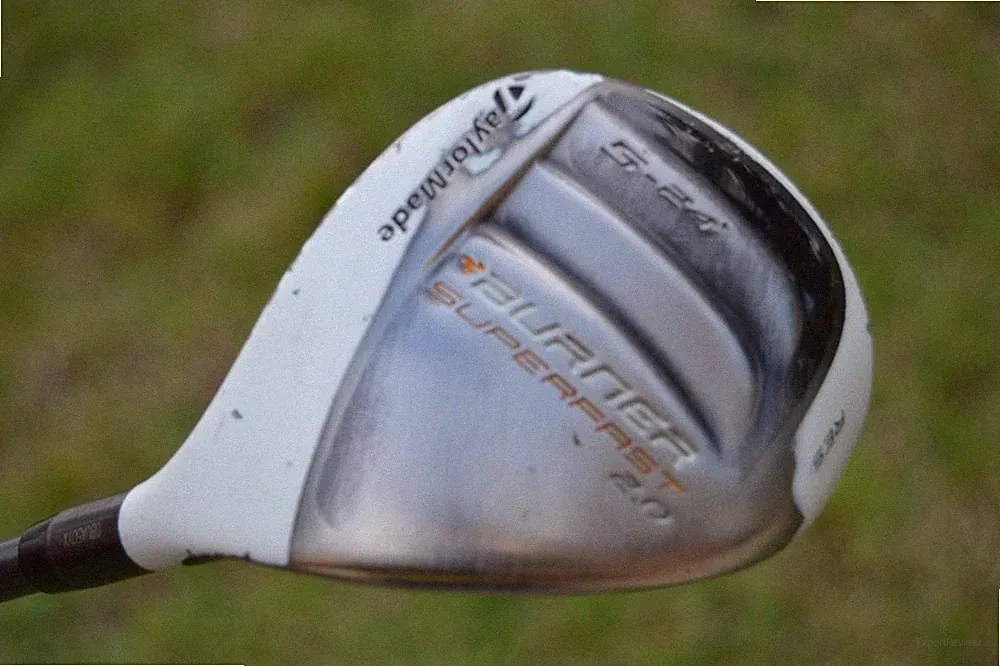 Taylormade Superfast 2.0 Burner 5 24 Hybrid Senior M Flex Graphite Shaft