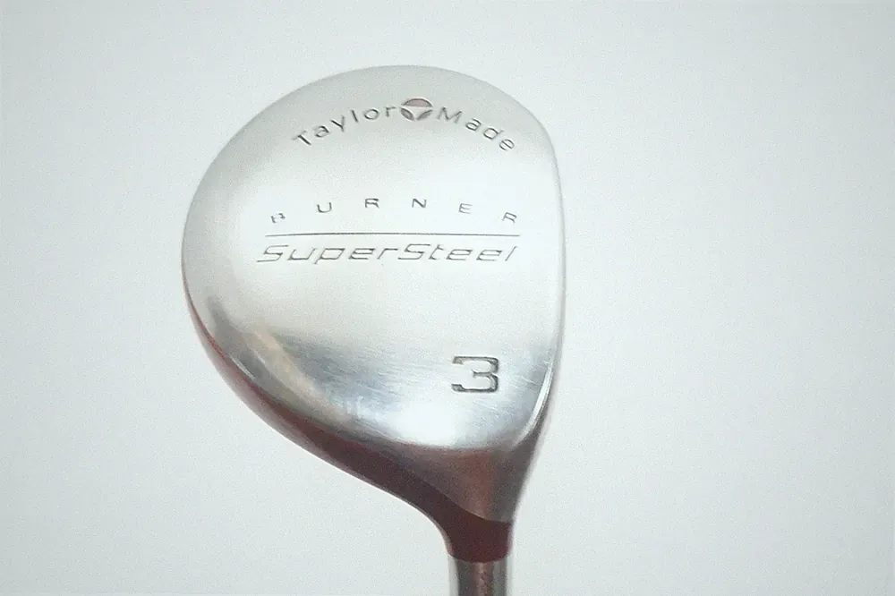 Taylormade Supersteel 3 Fairway Wood Regular Stock Shaft 1016008 Good HB6-10-33