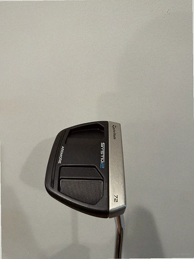 TaylorMade System 2 Ardmore 72 Putter 34” Single Bend w/ Headcover
