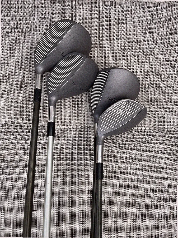 TaylorMade System 2 Midsize Fairway Woods 9.5* 10.5* 15* 21* Stiff & R Flex RH