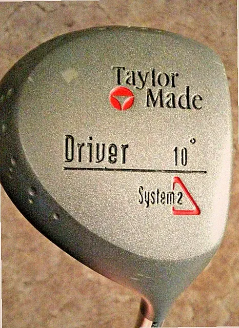 TaylorMade System 2 Tour Preferred 10* Driver Dynamic Gold Stiff Flex Steel RH