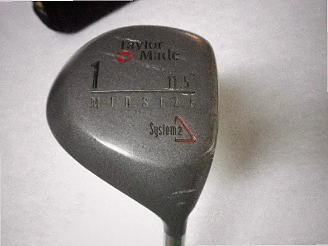 TaylorMade System2 MidSize TP Driver 11.5* RH Flex Twist Graphite Regular 44"