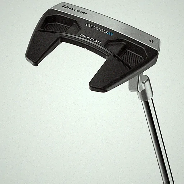 TaylorMade Systm2 Bandon L-Neck Putter - New 2026