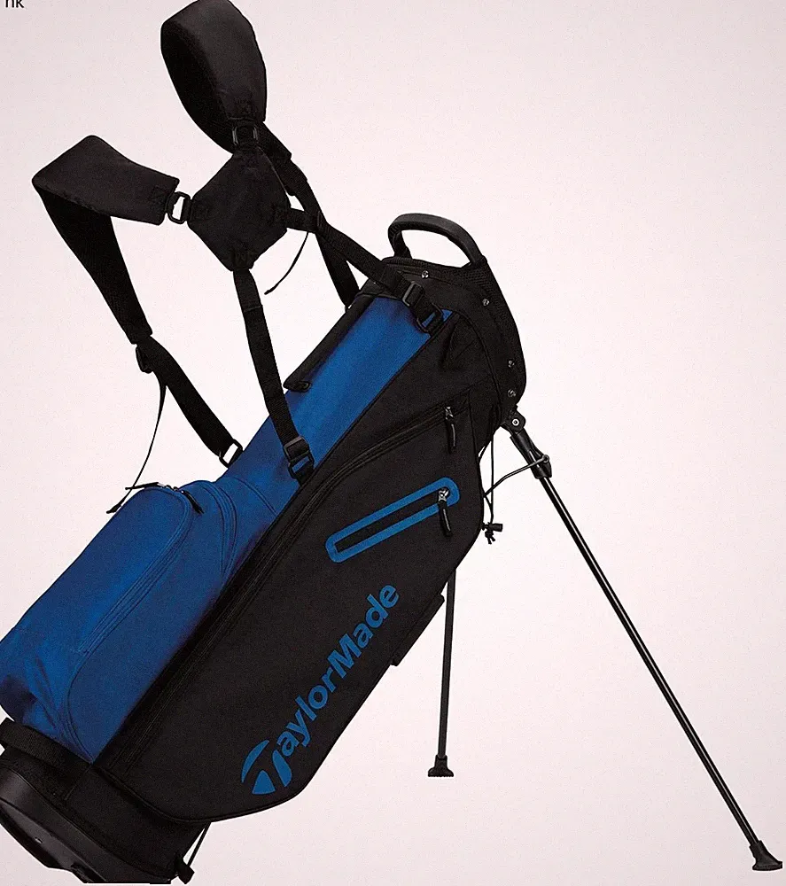 TaylorMade 2023 Classic Stand Bag Black/Royal
