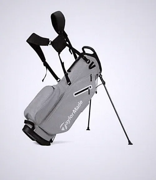 TaylorMade 2023 Classic Stand Golf Bag Gray