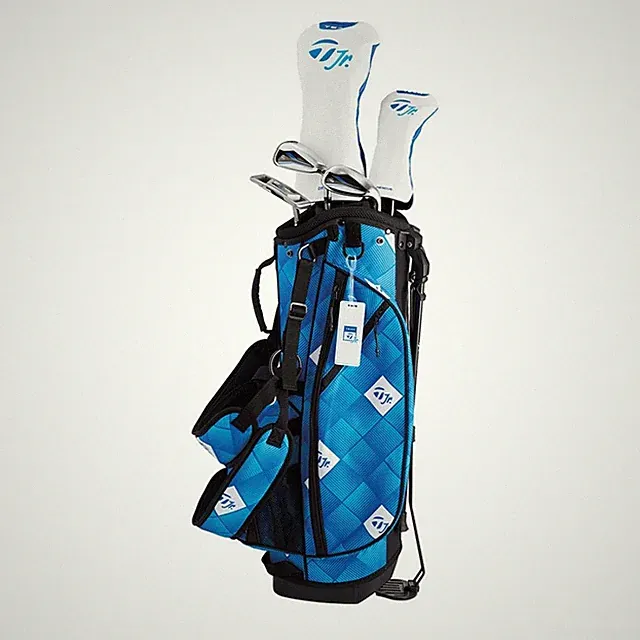 Taylormade Team TM Junior Set Size 2 Left Hand 6 Pieces Ages 7-9