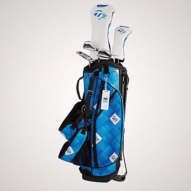 Taylormade Team TM Junior Set Size 2 Left Hand 6 Pieces Ages 7-9