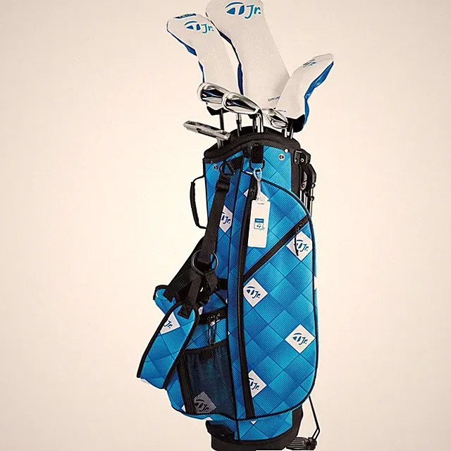Taylormade Team TM Junior Set Size 3 Left Hand 8 Pieces Ages 10-12