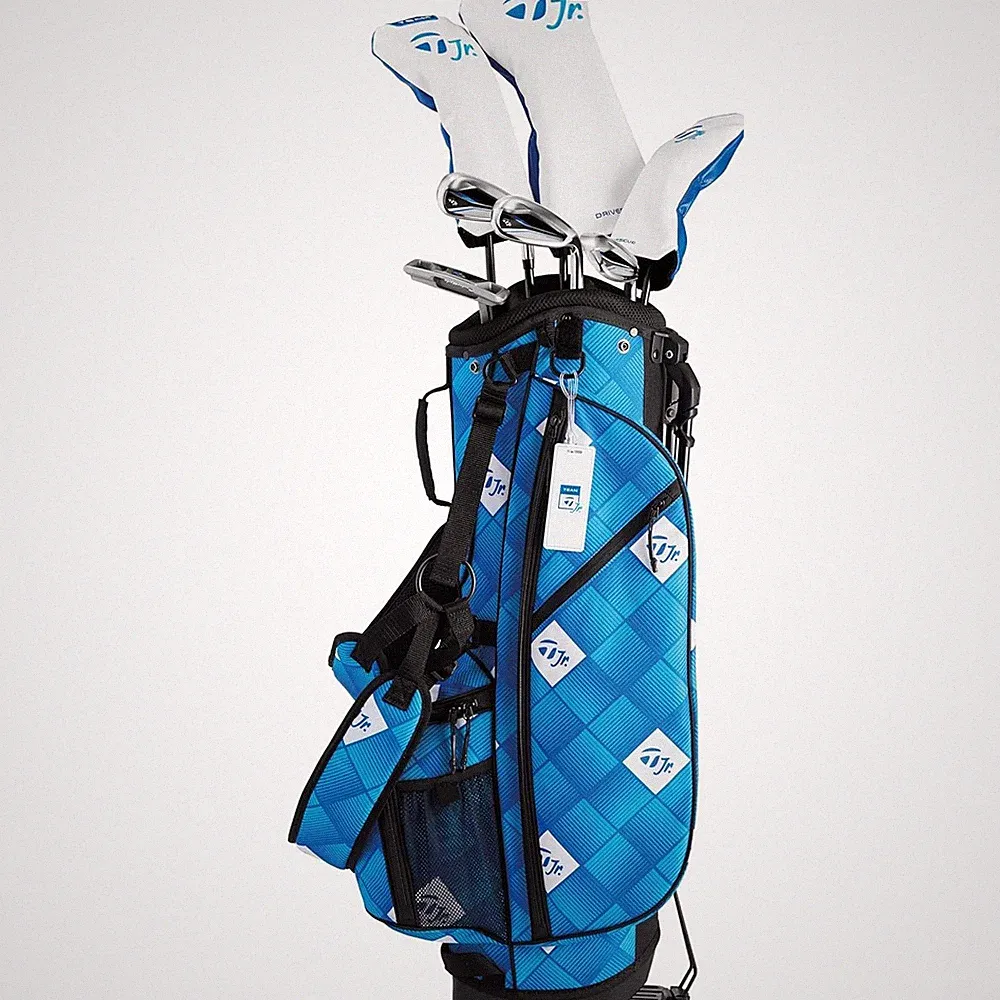 Taylormade Team TM Junior Set Size 3 Right Hand 8 Pieces Ages 10-12