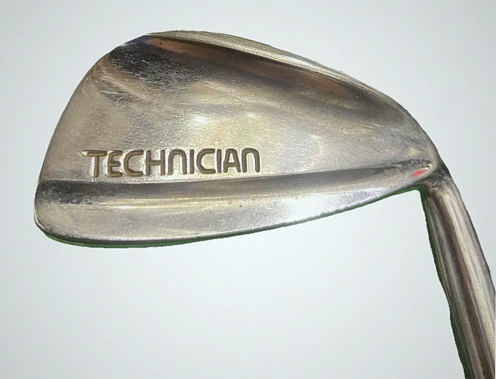 TaylorMade Technician 4 Iron Taylite Regular Steel 37" RH Jumbo Grip Nice Club