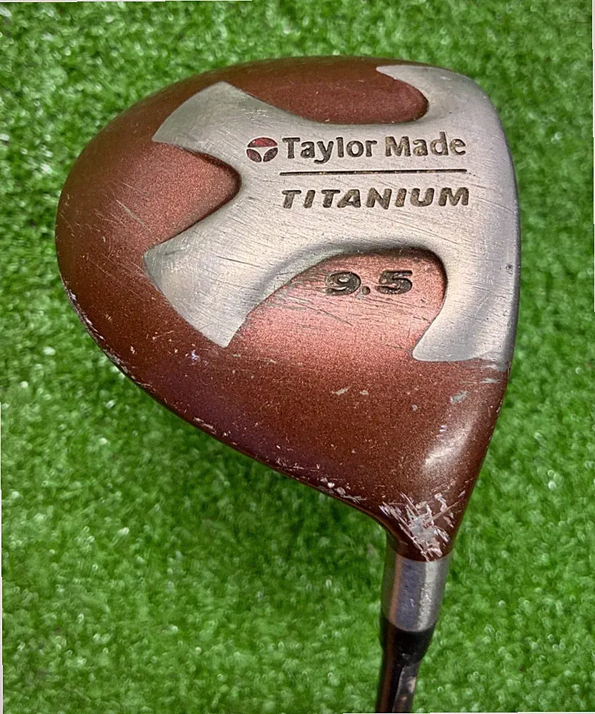 TaylorMade Ti Driver 9.5