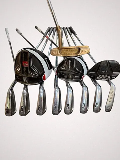 TaylorMade, Titleist and Ping MRH Complete Set #081726P02