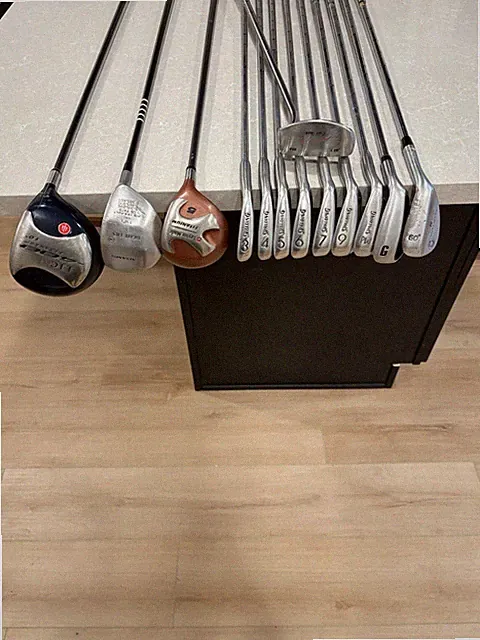 TaylorMade Titleist Cobra Irons Driver Woods Complete Golf Club Set Men’s RH