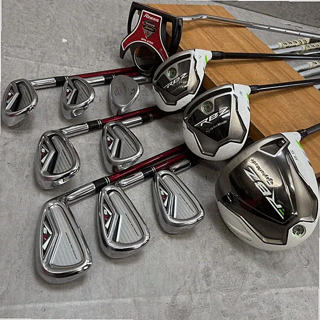 TaylorMade Titleist Men's Golf Club Set 12pcs Right Handed