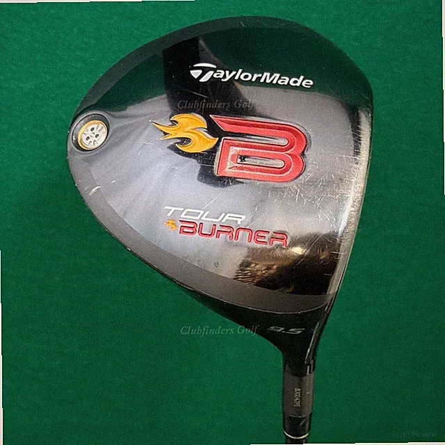 TaylorMade Tour Burner 9.5° Driver Factory REAX Superfast 60 Graphite Regular