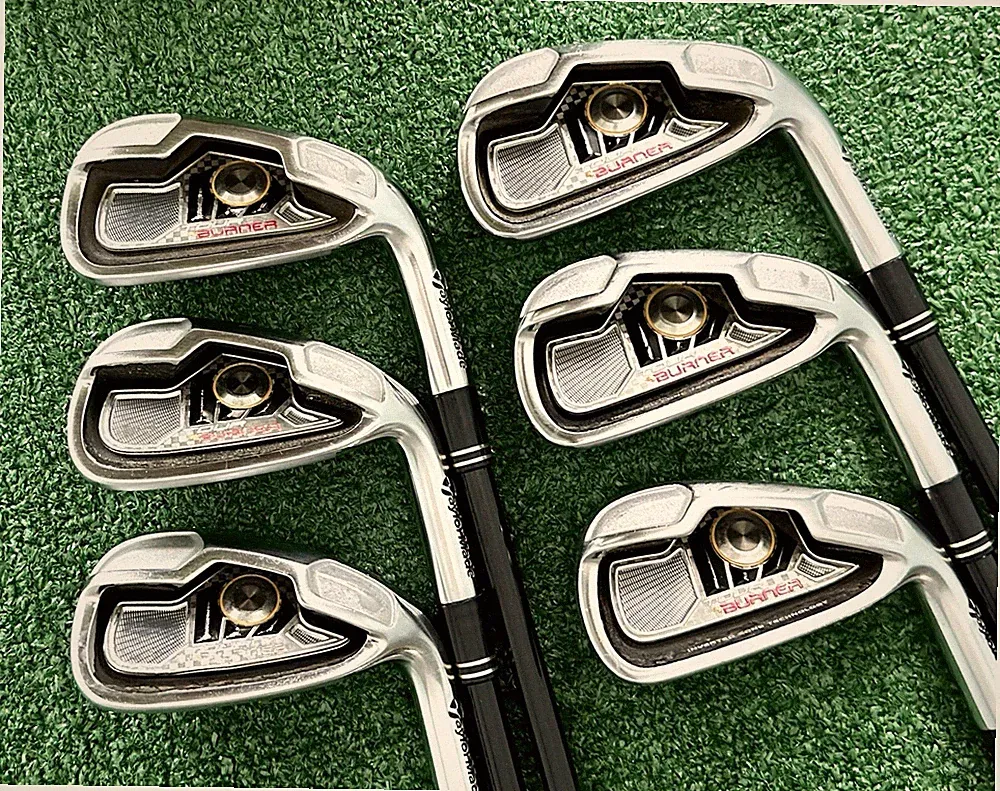 TaylorMade TOUR BURNER Single Iron 4,5,6,7,9,P *YOU CHOOSE* Regular Graphite MRH