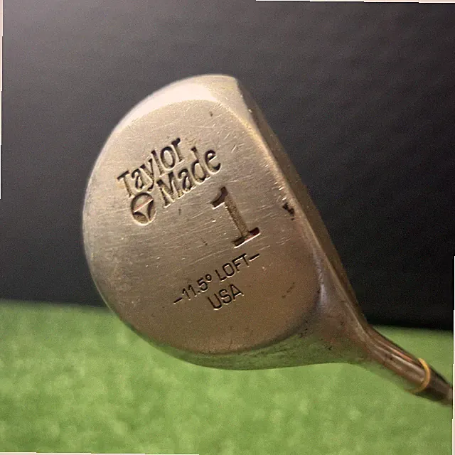 TaylorMade Tour Driver 12.5 Steel Shaft tiff Flex Right Handed 43"
