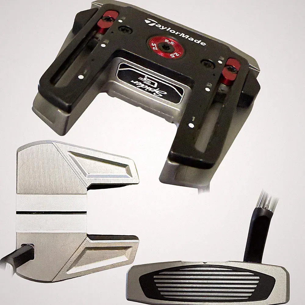 TaylorMade Tour Issued Spider GT MAX Putter, Slant Neck, 34in