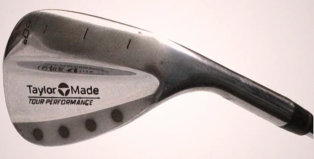 TaylorMade Tour Performance Lob Wedge 60* Steel Right Handed #3128