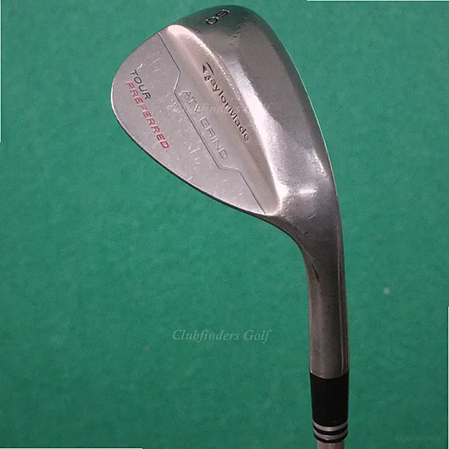 TaylorMade Tour Preferred 2014 ATV Grind 60° LW Lob Wedge C-Taper Steel Stiff