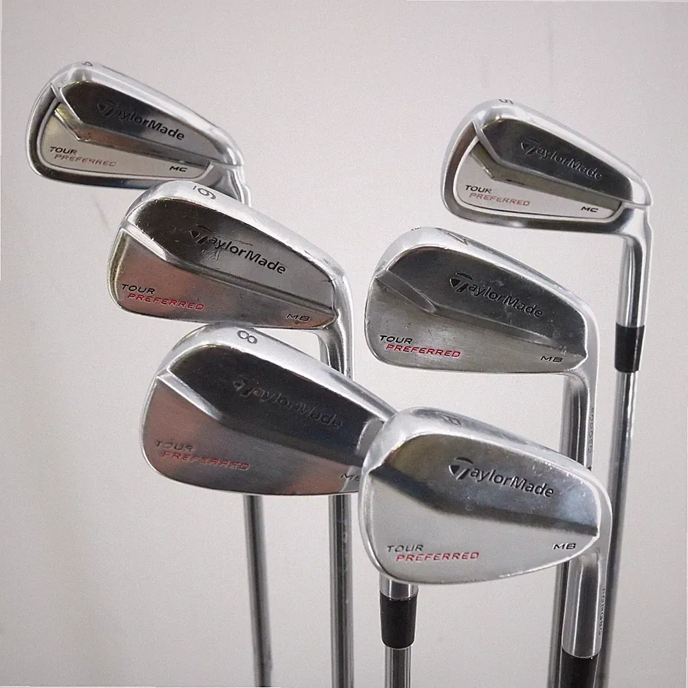 TaylorMade Tour Preferred MC MB Combo 4-8,P Iron Set Steel X-Stiff X C-151832