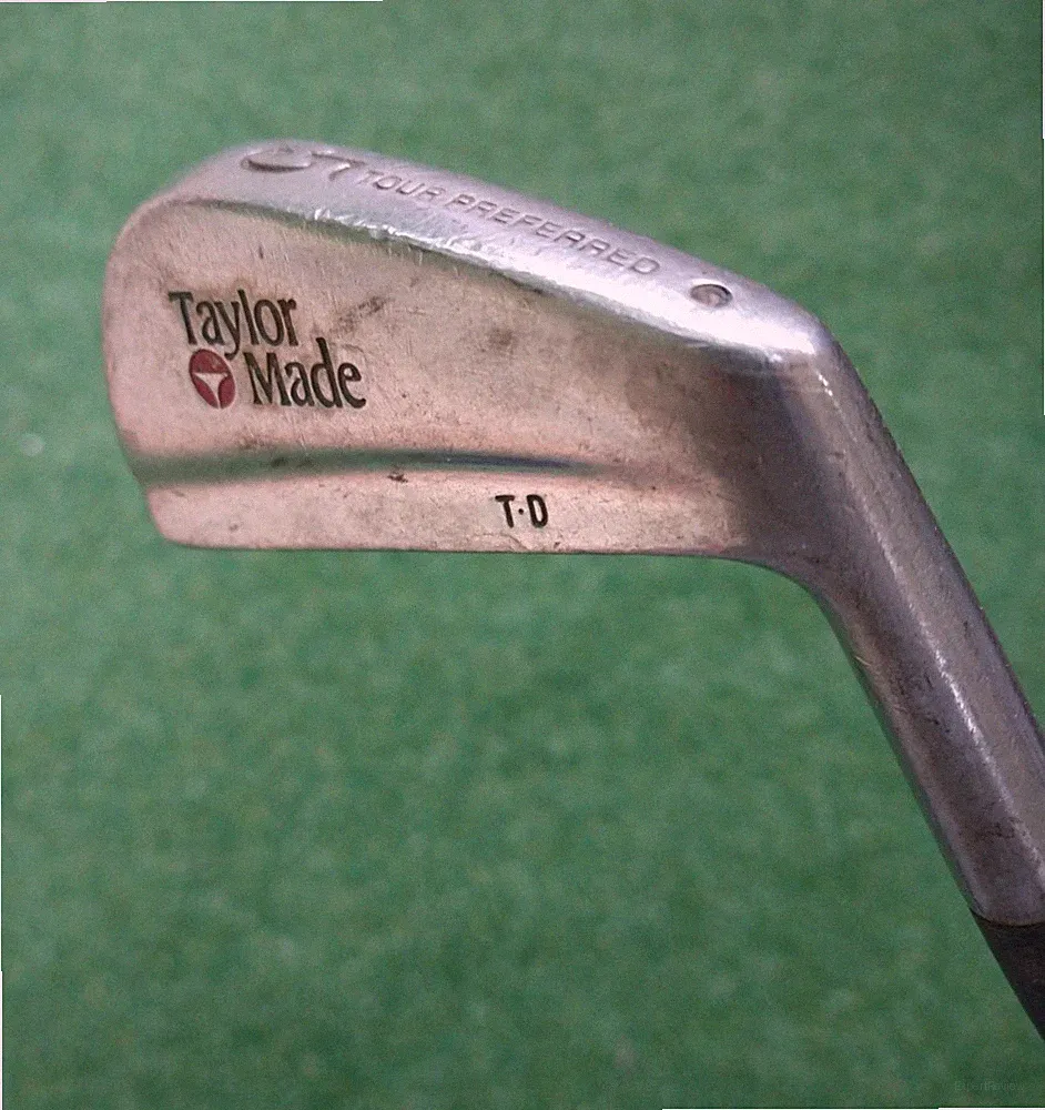 TAYLORMADE TOUR PREFERRED T-D # 5 IRON GOLF CLUB RH 39" DYNAMIC GOLD SHAFT