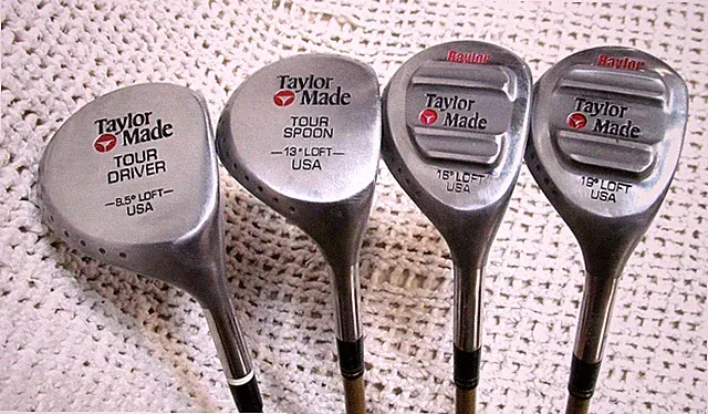 TaylorMade TOUR PREFERRED Tour (1-3+-3-5) 4Pc Wood Set RH~ Stiff Graphite Shafts