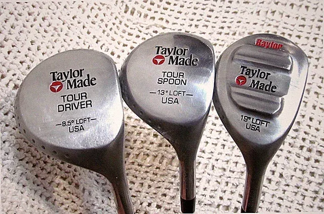 TaylorMade TOUR PREFERRED Tour (1-3-5) 3Pc Wood Set RH ~ Stiff Flex Steel Shafts