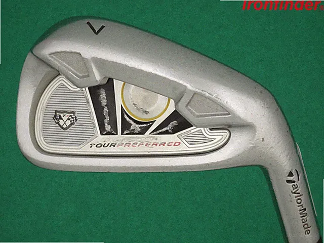 TaylorMade Tour Preferred TP Single 7 Iron Graphite Regular Shaft Mens Right